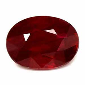 0.92 carat Oval Ruby - Gemstone Thumbnail