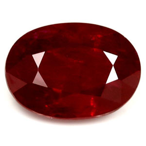 1.03 carat Oval Ruby - Gemstone Thumbnail
