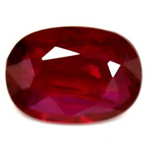 0.97 carat Oval Ruby - Gemstone Thumbnail