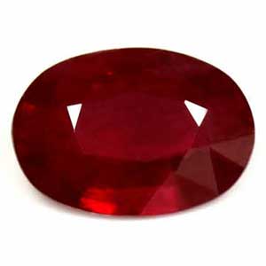 0.69 carat Oval Ruby - Gemstone Thumbnail