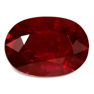 0.87 carat Oval Ruby - Gemstone Thumbnail