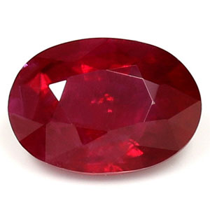 0.99 carat Oval Ruby - Gemstone Thumbnail