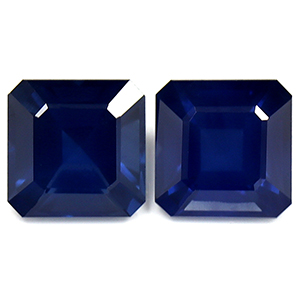 1.58 carat Emerald Sapphire - Gemstone Thumbnail