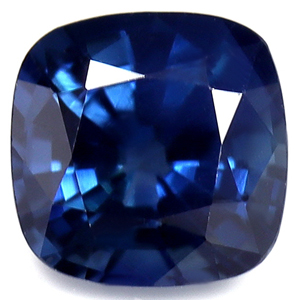 Sapphire Cushion 0.96 carat Blue Photo