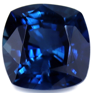 Sapphire Cushion 1.20 carat Blue Photo
