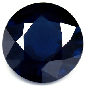 2.21 carat Round Sapphire - Gemstone Thumbnail