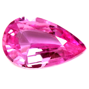 Sapphire Pear 1.12 carat Pink Photo