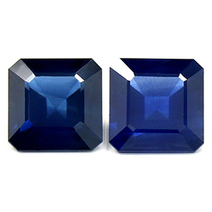 1.54 carat Emerald Sapphire - Gemstone Thumbnail