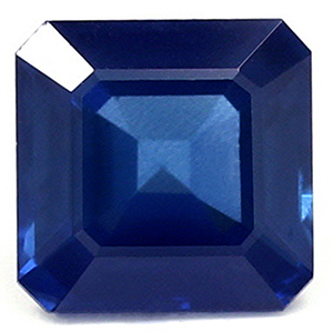 Sapphire Emerald 0.77 carat Blue Photo