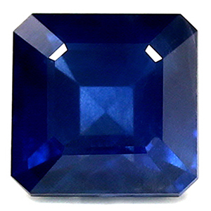 Sapphire Emerald 0.74 carat Blue Photo