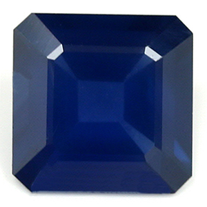 Sapphire Emerald 0.74 carat Blue Photo