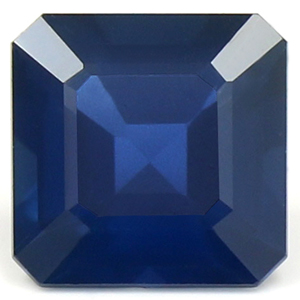 Sapphire Emerald 0.64 carat Blue Photo
