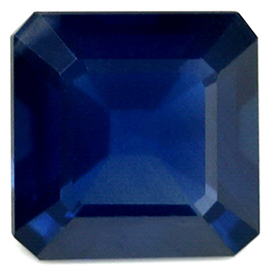 Sapphire Emerald 0.72 carat Blue Photo