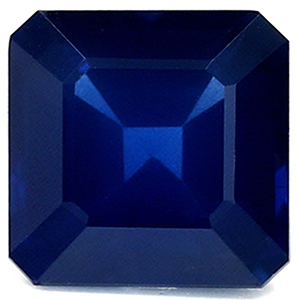Sapphire Emerald 0.74 carat Blue Photo