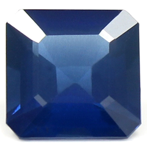 Sapphire Emerald 0.57 carat Blue Photo