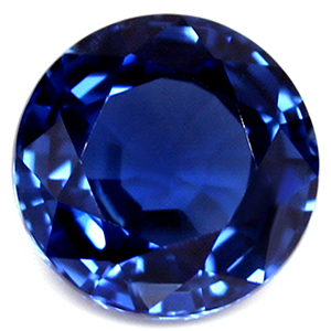 1.15 carat Round Sapphire - Gemstone Thumbnail