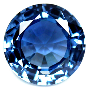 1.08 carat Round Sapphire - Gemstone Thumbnail