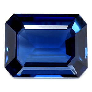 1.65 carat Emerald Sapphire - Gemstone Thumbnail