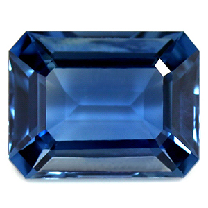 1.73 carat Emerald Sapphire - Gemstone Thumbnail