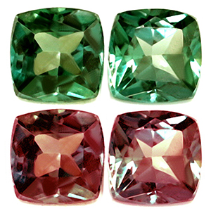 0.36 carat Cushion Alexandrite - Gemstone Thumbnail
