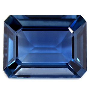 1.53 carat Emerald Sapphire - Gemstone Thumbnail