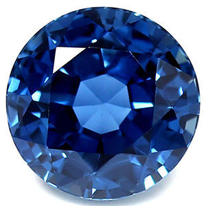 3.14 carat Round Sapphire - Gemstone Thumbnail