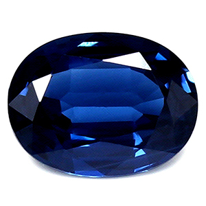 1.58 carat Oval Sapphire - Gemstone Thumbnail