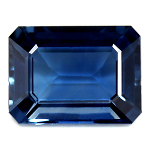 1.52 carat Emerald Sapphire - Gemstone Thumbnail