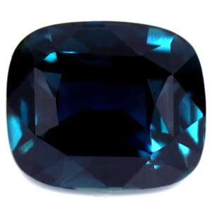 Sapphire Cushion 1.03 carat Blue Photo