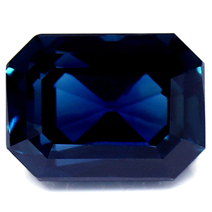 Sapphire Emerald 1.96 carat Blue Photo