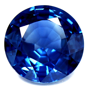 4.45 carat Round Sapphire - Gemstone Thumbnail
