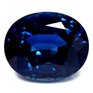 GIA Certified Untreated 9.63 cts. Sapphire Oval