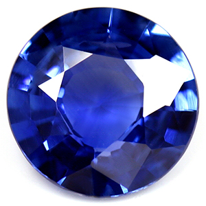 1.95 carat Round Sapphire - Gemstone Thumbnail