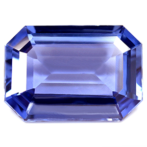 GIA Certified 10.07 cts. Emerald Cut Sapphire