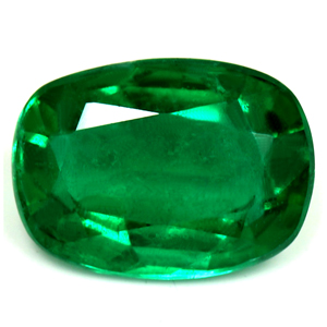 Emerald Cushion 1.77 carat Green Photo