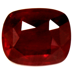 Ruby Cushion 0.70 carat Red Photo