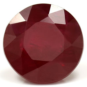 2.35 carat Round Ruby - Gemstone Thumbnail