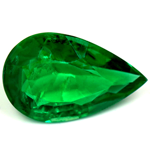 1.55 carat Pear Emerald - Gemstone Thumbnail