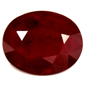 2.19 carat Oval Ruby - Gemstone Thumbnail