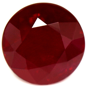 1.06 carat Round Ruby - Gemstone Thumbnail