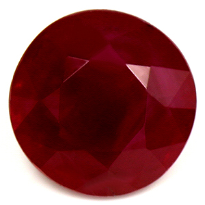 1.04 carat Round Ruby - Gemstone Thumbnail