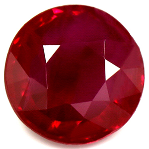 1.10 carat Round Ruby - Gemstone Thumbnail