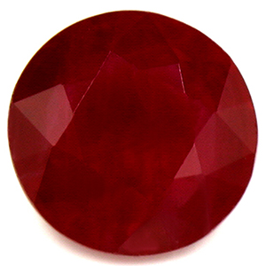 1.01 carat Round Ruby - Gemstone Thumbnail