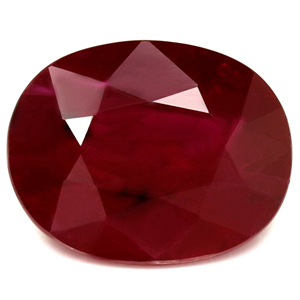 2.76 carat Oval Ruby - Gemstone Thumbnail
