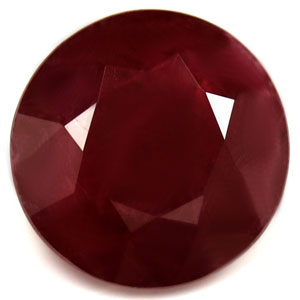 2.39 carat Round Ruby - Gemstone Thumbnail