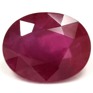 3.22 carat Oval Ruby - Gemstone Thumbnail