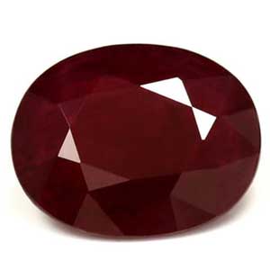 2.76 carat Oval Ruby - Gemstone Thumbnail