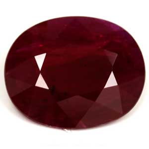 2.69 carat Oval Ruby - Gemstone Thumbnail