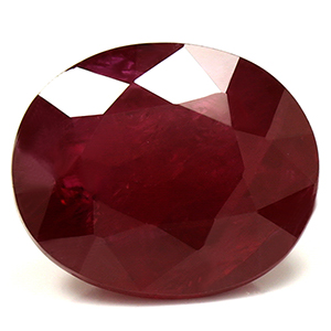 4.32 carat Oval Ruby - Gemstone Thumbnail