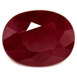 2.95 carat Oval Ruby - Gemstone Thumbnail